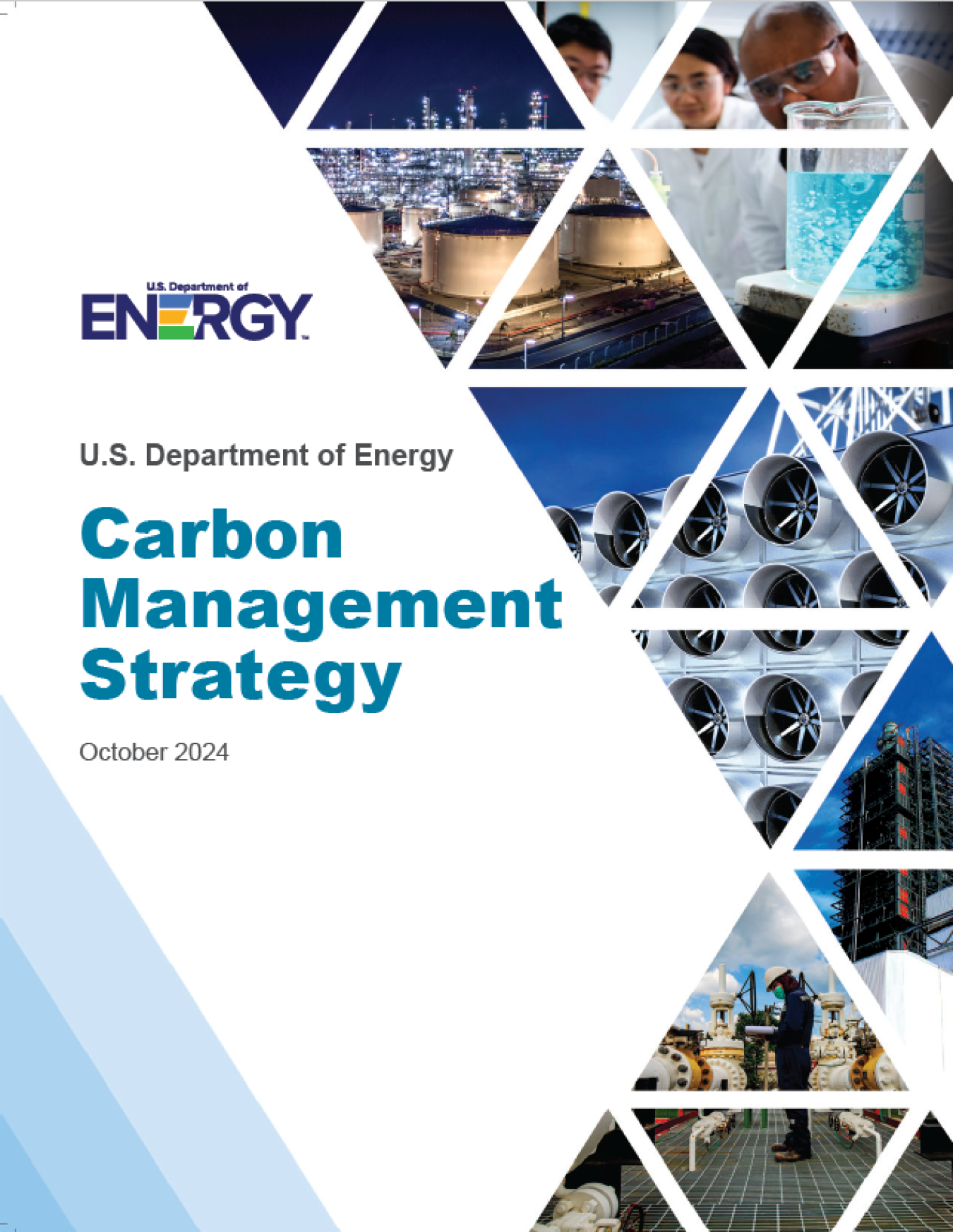 Doe S Carbon Management Strategy Department Of Energy